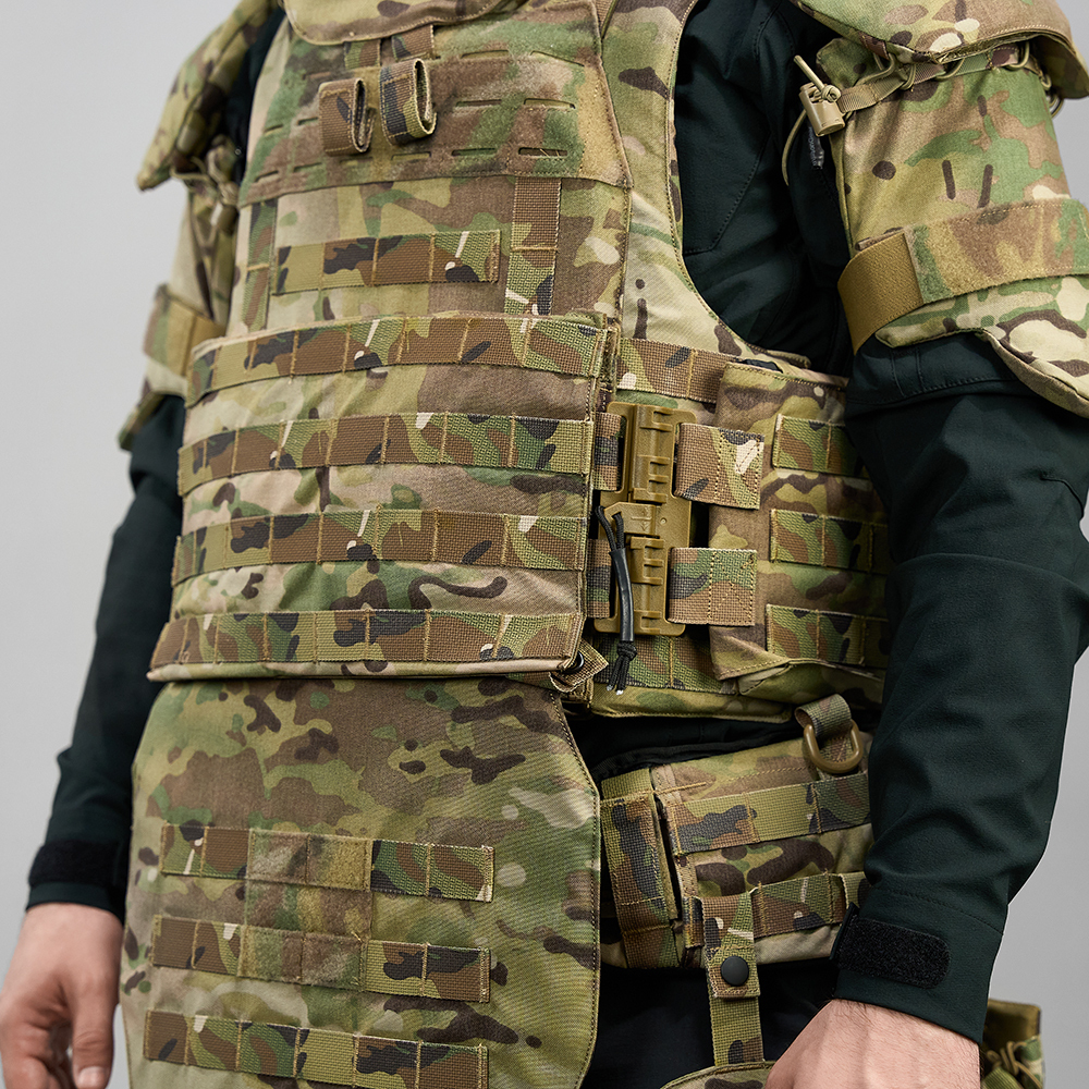 Бронежилет штурмовой АТЛАНТ (M, Multicam, Бр5, Gen.4) купить