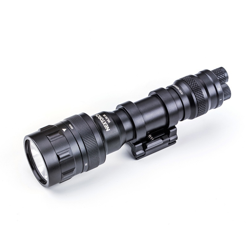 Фонарь двухламповый (белый+ИК) тактический Nextorch WL50IR купить