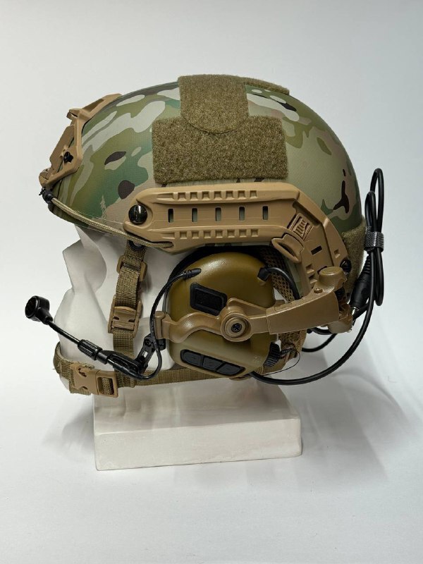 Активные стрелковые наушники Earmor M32X mark3(Coyote Brown,arc) купить