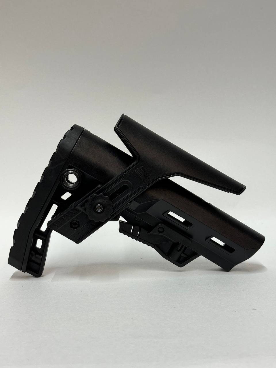 Приклад K.Arma облегченный телескопический с подщечником Alpha CP Com Spec (Black) купить
