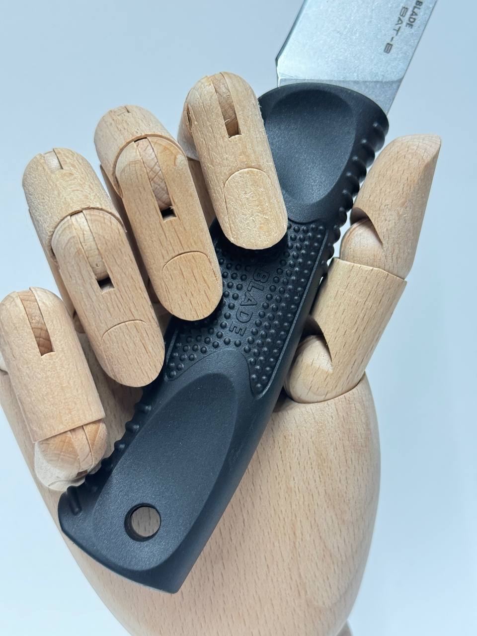 Нож "BAT-B" Black Stonewash, Black купить