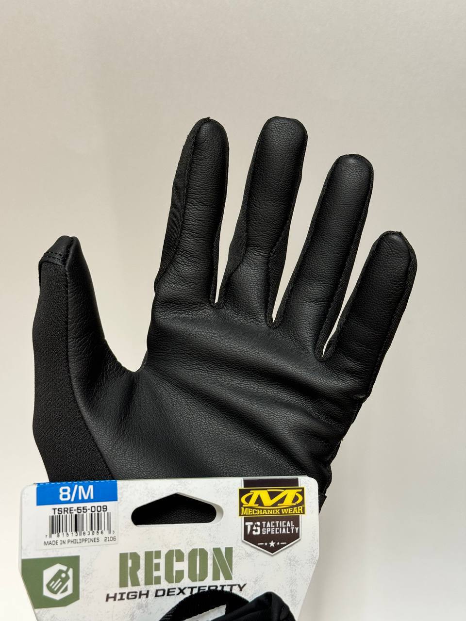 Перчатки MECHANIX TS Recon Covert (black), р.M купить