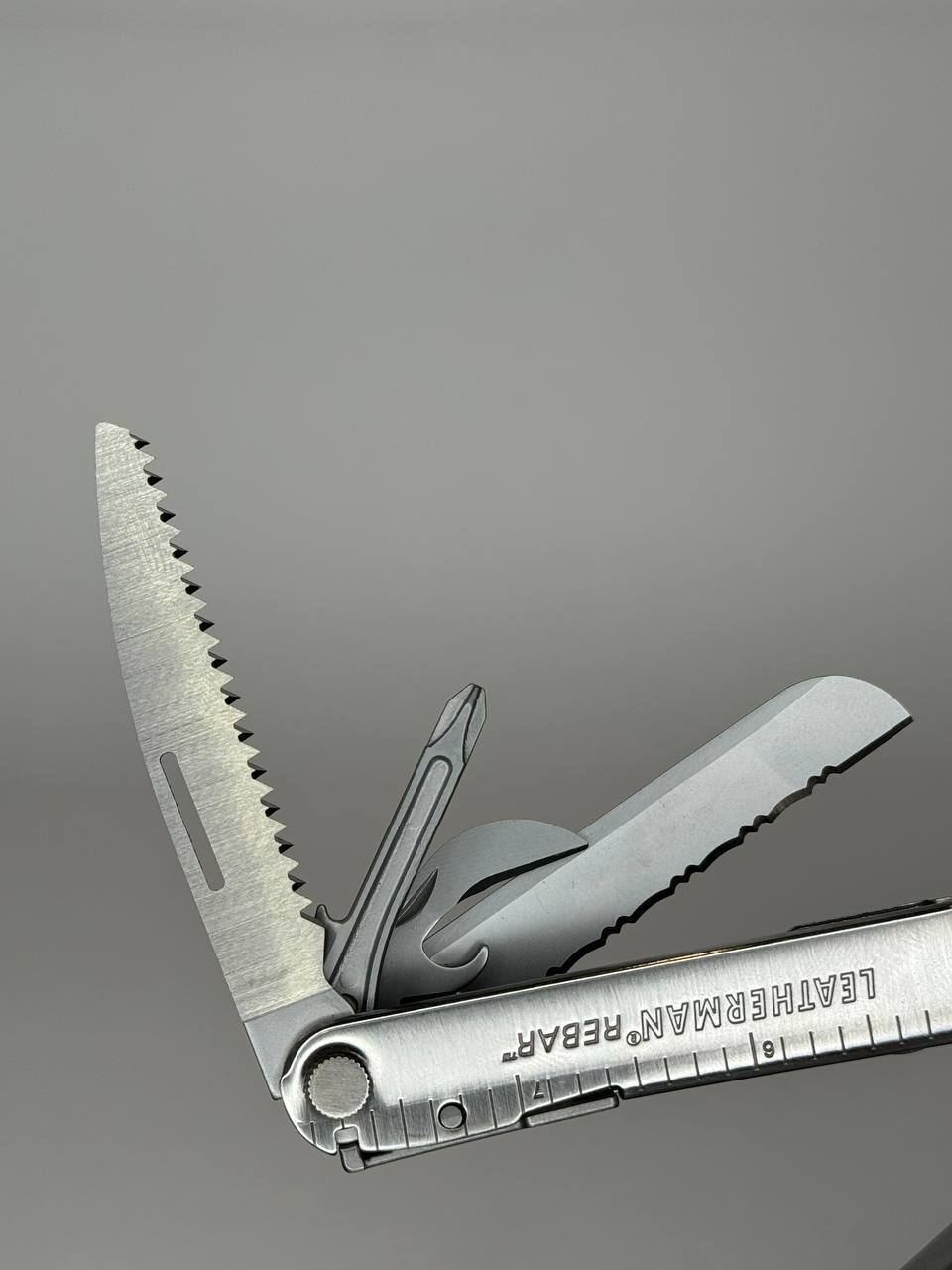 Мультитул LEATHERMAN Rebar Stainless 17 инстр. 7,4/10,2 см, чехол нейлон купить