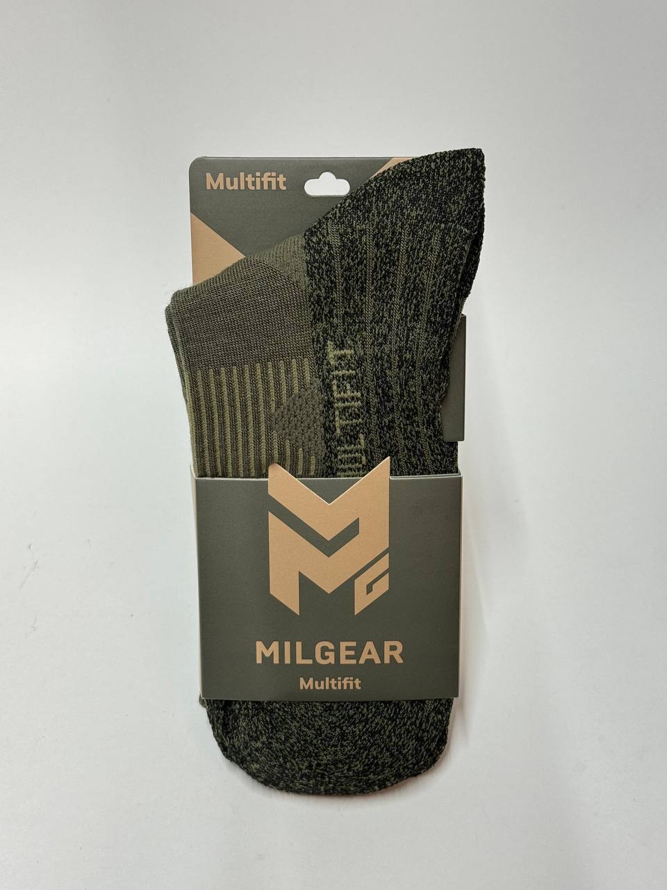 Термоноски Milgear, Multifit, Olive (39-41) купить