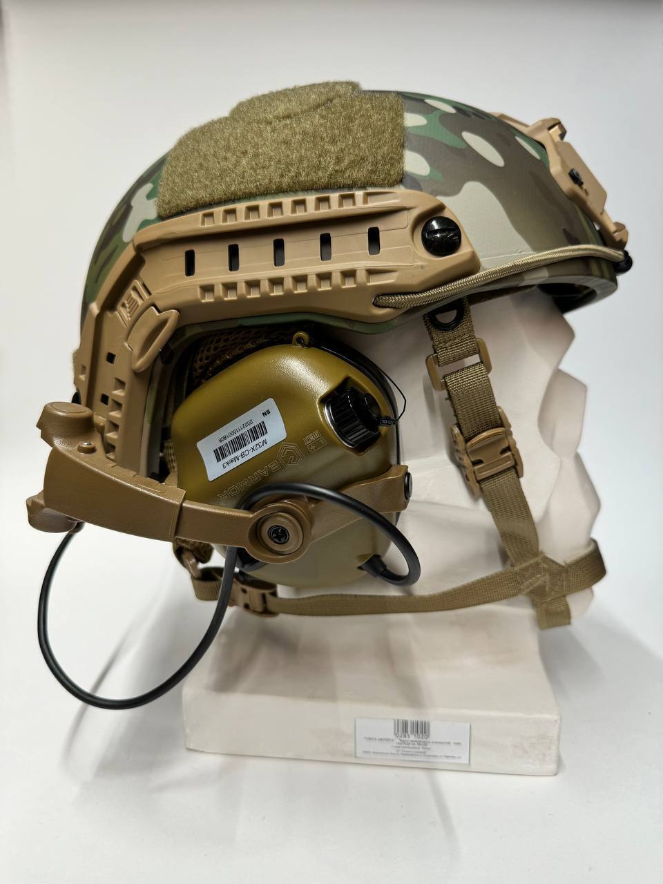 Активные стрелковые наушники Earmor M31X mark3 (Олива) купить
