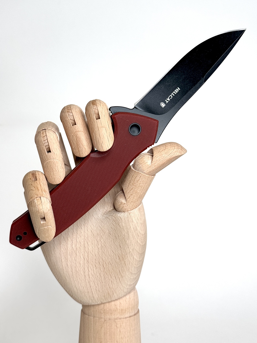 Нож складной Mr.Blade Hellcat Mini (VG10 BSW, G10 Burgundy) купить