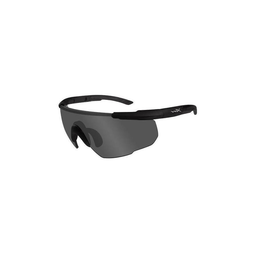 Очки защитные Wiley X Saber Advanced (Frame: Matte Black, Lens: Smoke Grey) купить