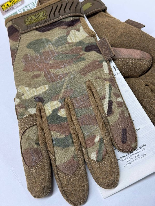 Перчатки MECHANIX Original MultiCam, р.M купить