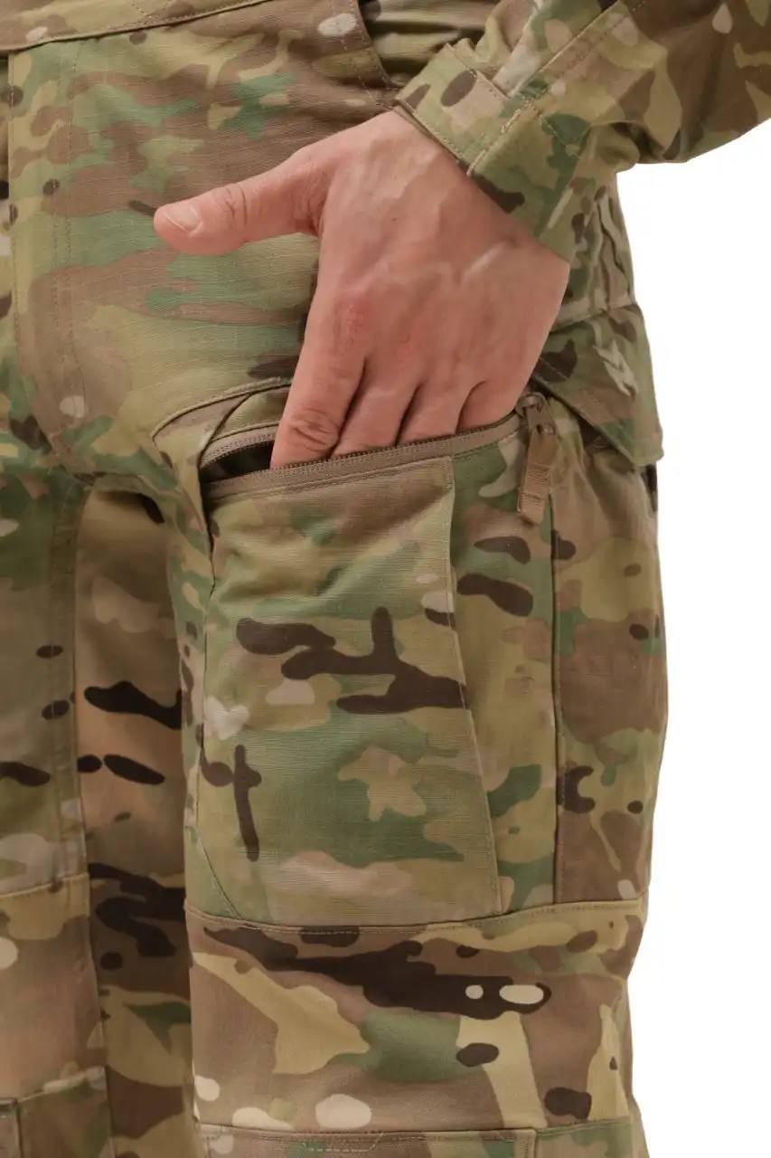 Боевые брюки MILGEAR, RBU, Multicam (S/Regular) купить