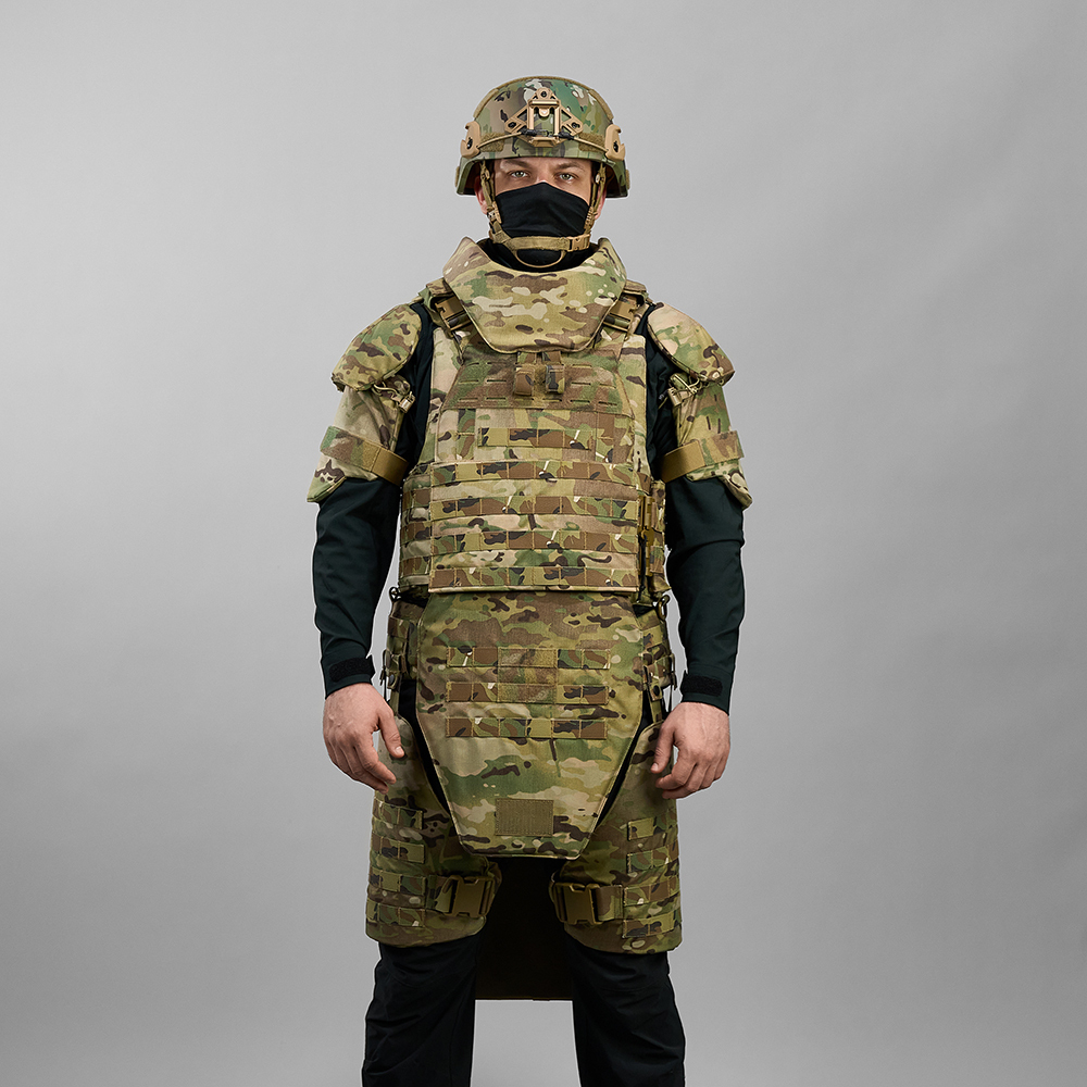 Бронежилет штурмовой АТЛАНТ (M, Multicam, Бр5, Gen.4) купить