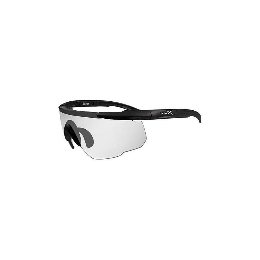 Очки защитные Wiley X Saber Advanced (Frame: Matte Black, Lens: Clear) купить