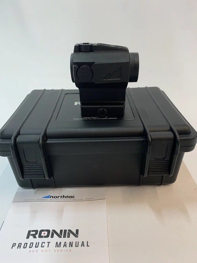 Коллиматорный прицел Atlant P-11 Red Dot Sight 1x20mm купить