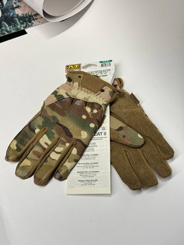 Перчатки MECHANIX FastFit MultiCam, р.M купить
