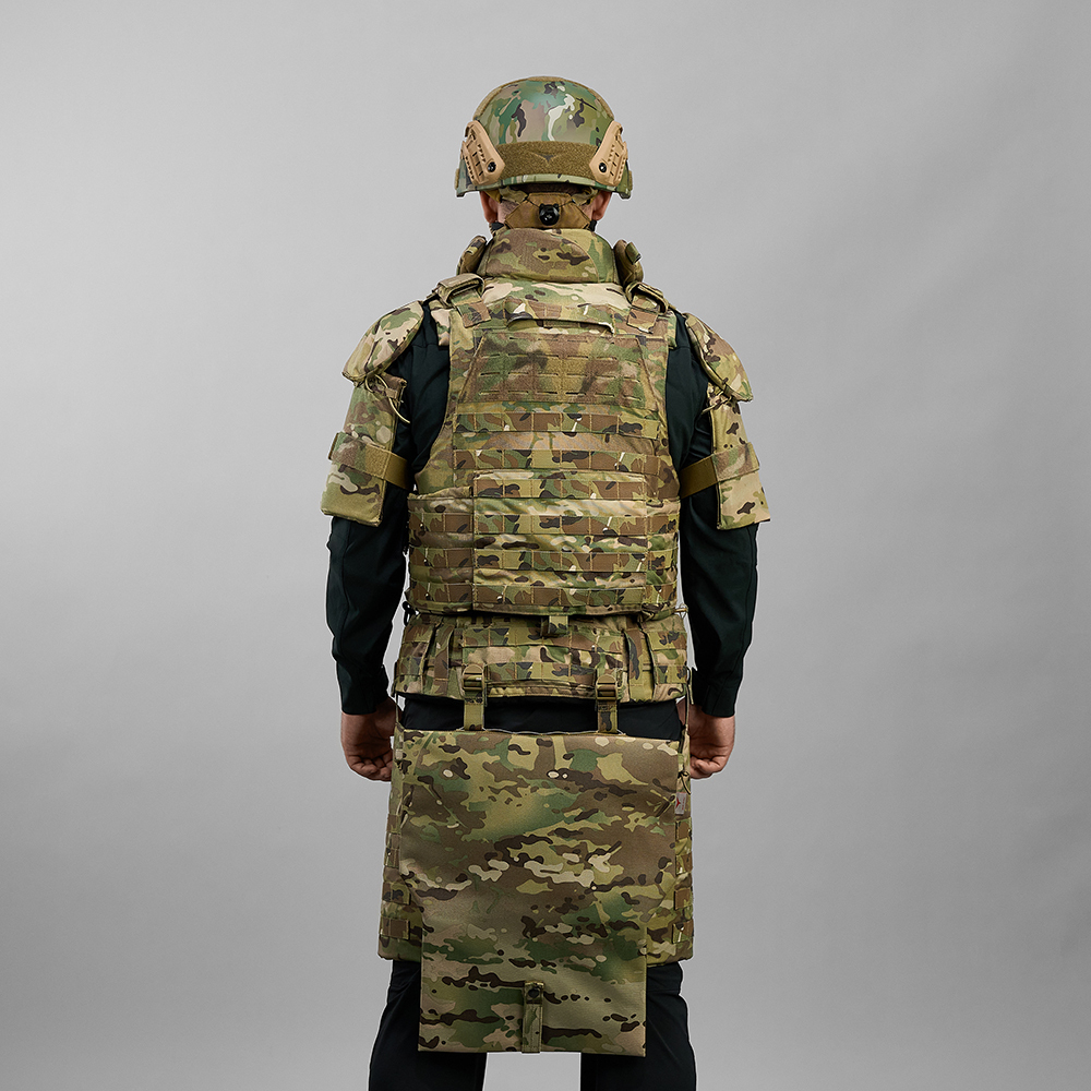 Бронежилет штурмовой АТЛАНТ (M, Multicam, Бр5, Gen.4) купить
