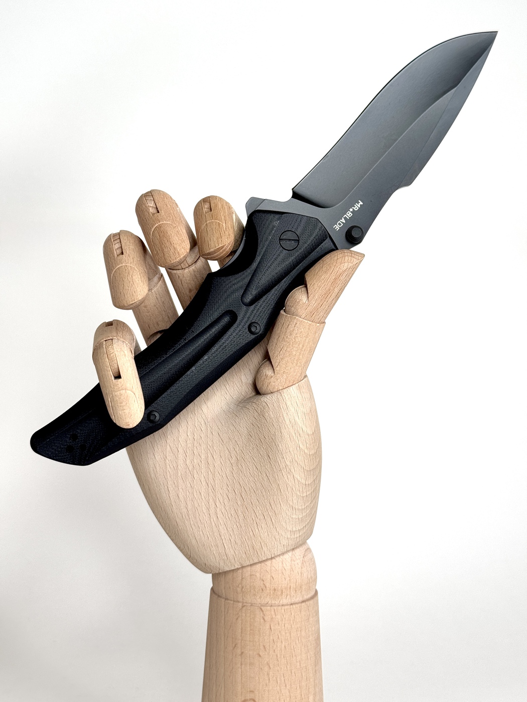 Нож складной Mr.Blade HT-2 (D2 BSW, G10 Black) купить